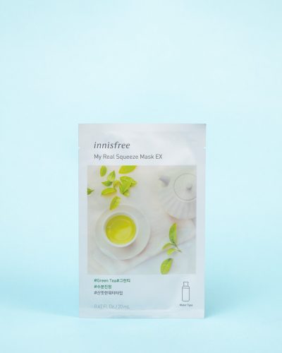 Mască de față Innisfree My Real Squeeze Mask Ex- Green Tea