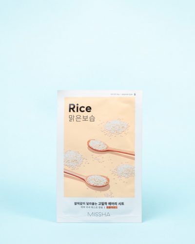 Mască de față Missha Airy Fit Sheet Mask Rice