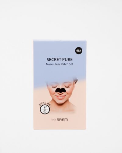 Plasture pentru puncte negre The Saem Secret Pure Nose Clear Patch Set