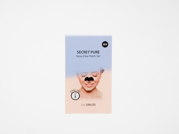 Plasture pentru puncte negre The Saem Secret Pure Nose Clear Patch Set