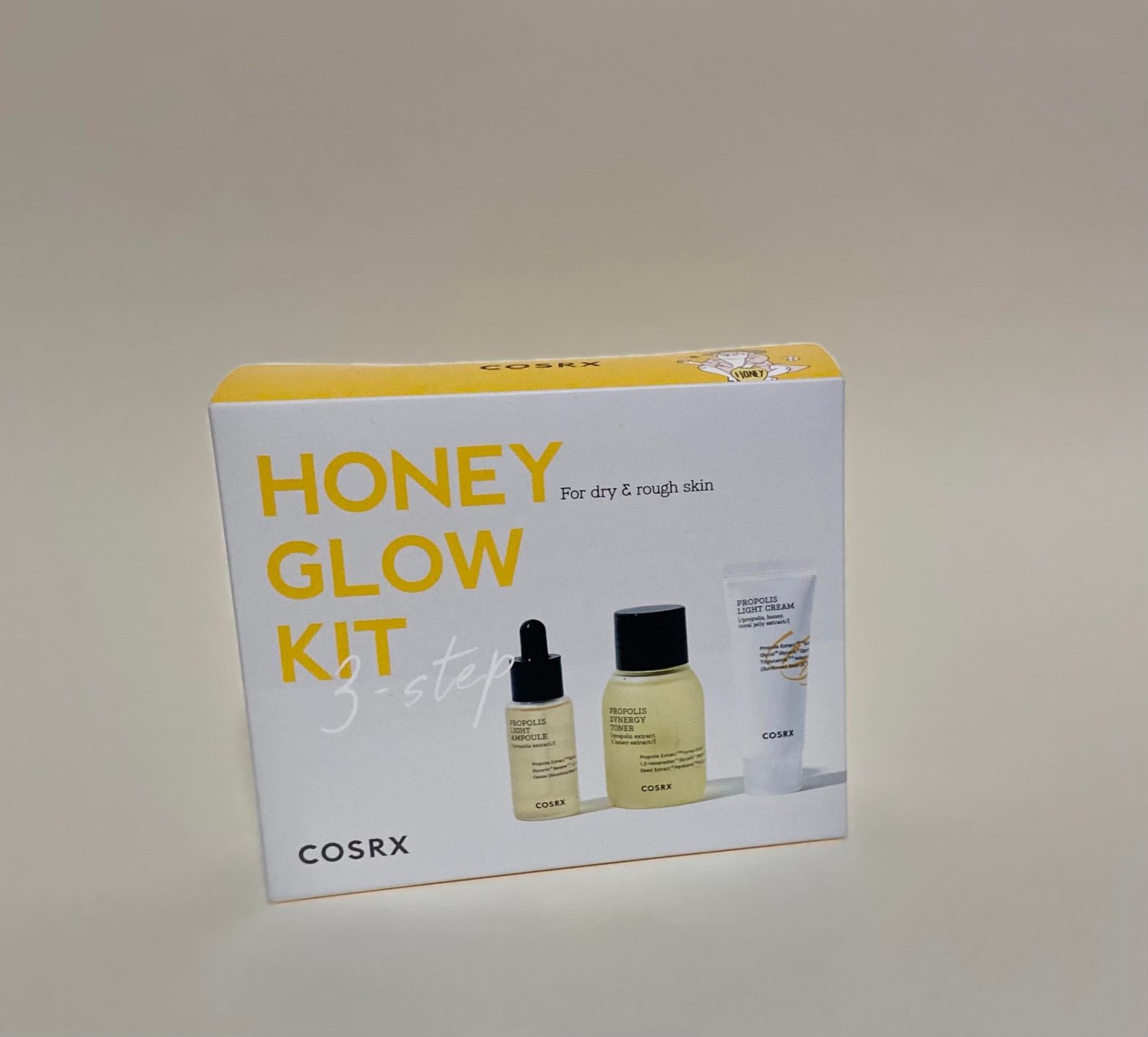 Set pentru hidratare intensă a tenului problematic / sensibil Cosrx Full Fit Honey Glow Kit