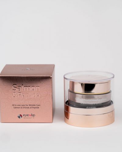 35._Cremă de față cu ulei de somon și peptide Eyenlip Salmon _ Peptide Nutrition Cream