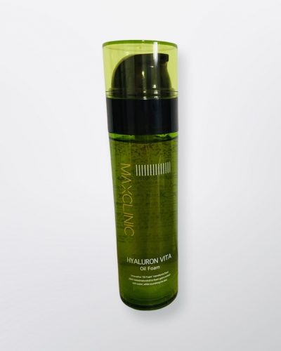 Ulei hidrofilic-spumă cu acid hialuronic Maxclinic Hyaluron Vita Oil Foam